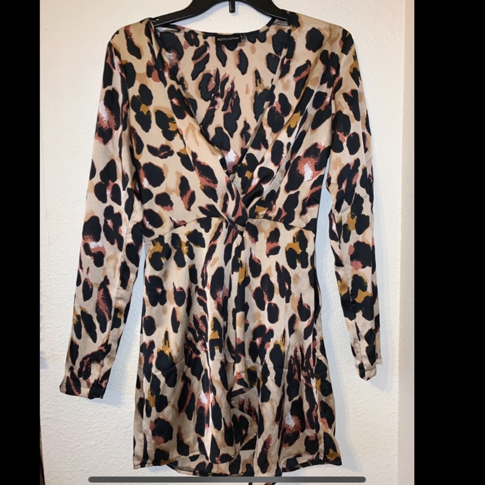 Leopard Print Dress